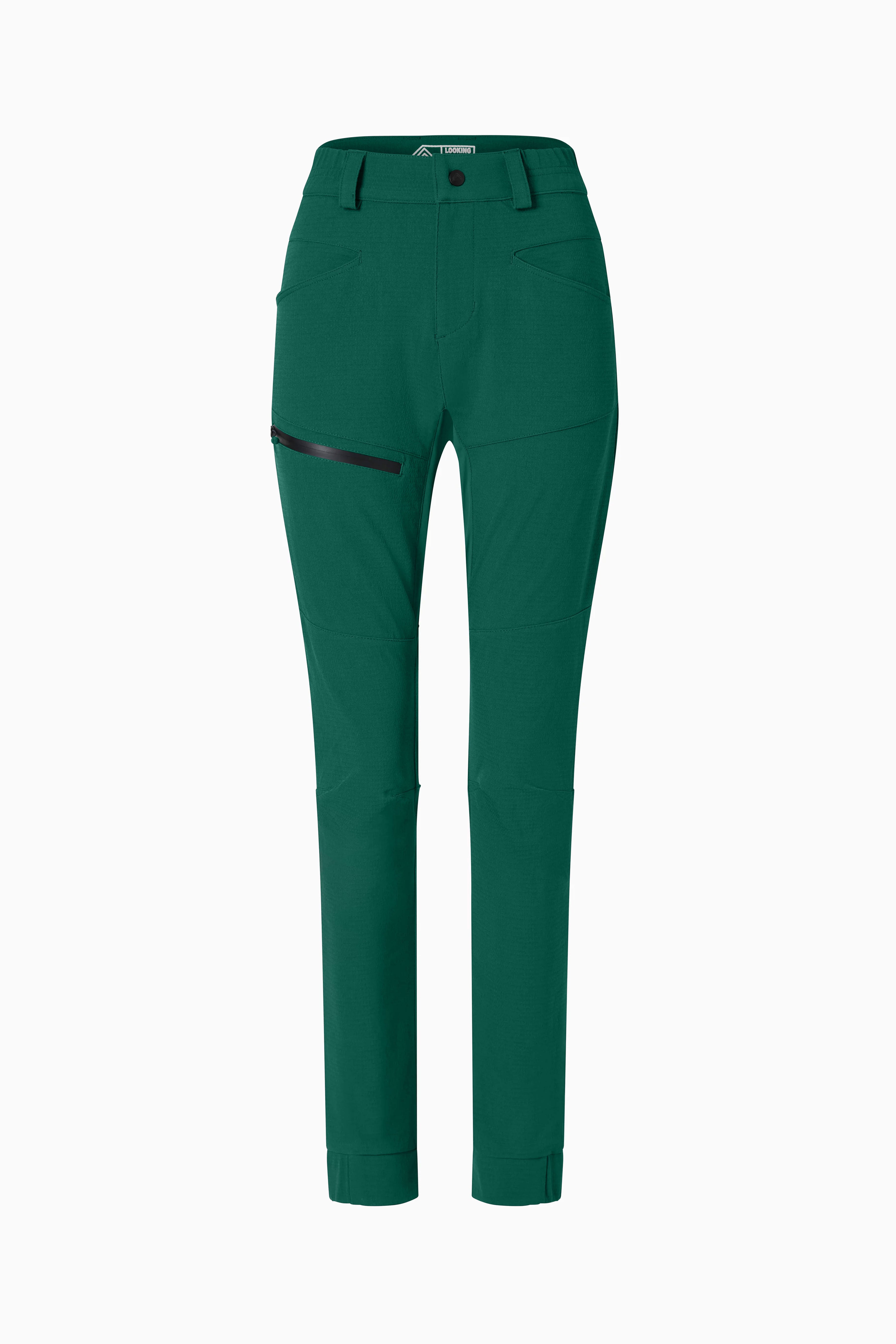 Pantalones de mujer F208 - Evergreen