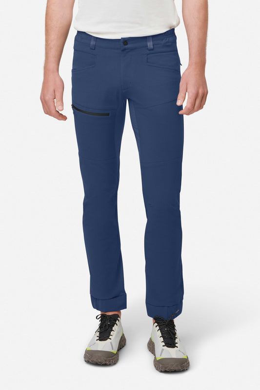 *Nouveau* Pantalon F208 Homme MEDIEVAL BLUE en Nylon Ripstop