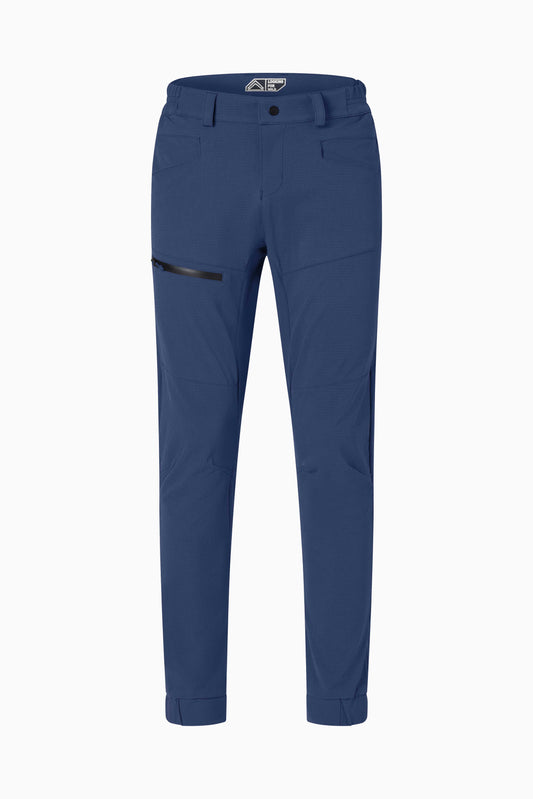 *Nouveau* Pantalon F208 Homme MEDIEVAL BLUE en Nylon Ripstop