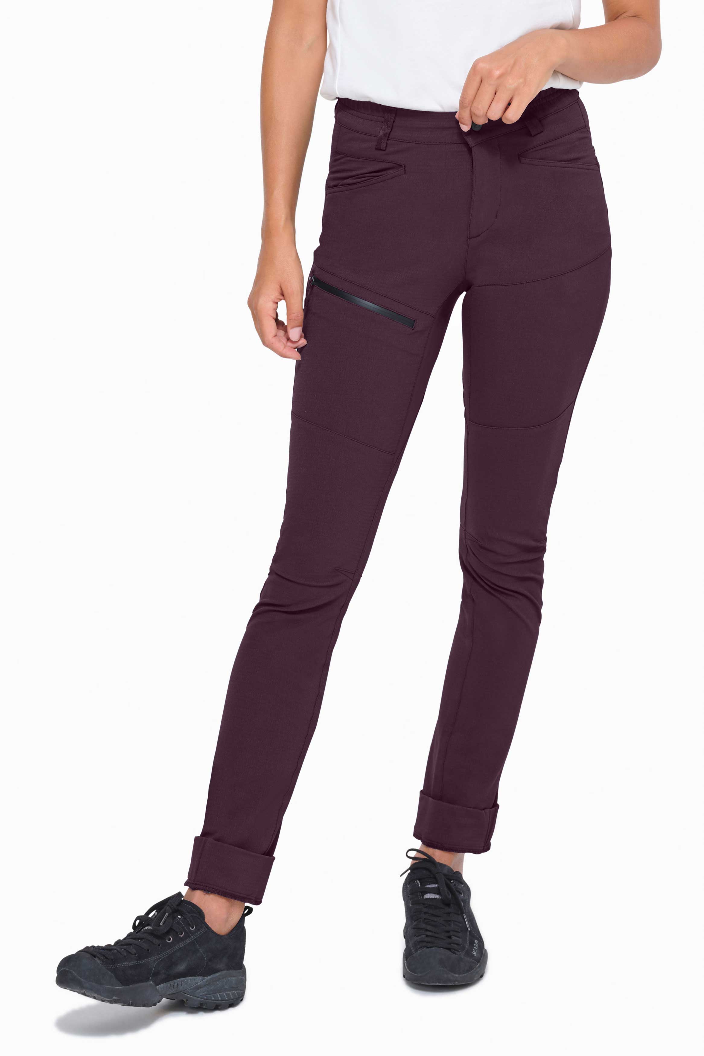 Pantalones de mujer F208 - Potent Purple