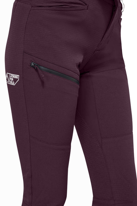 F208 Women's Pants - Potent Purple