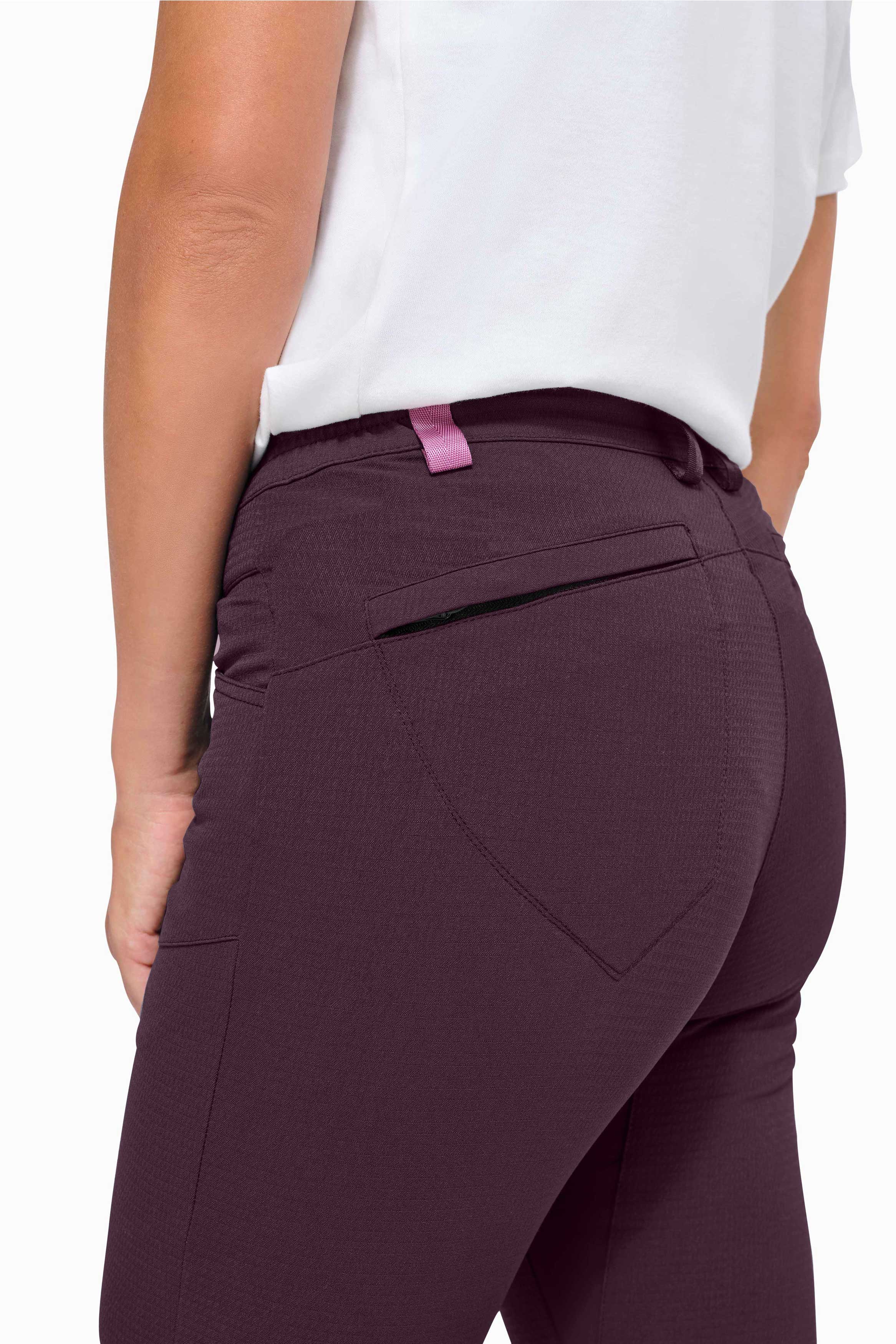 Pantalones de mujer F208 - Potent Purple