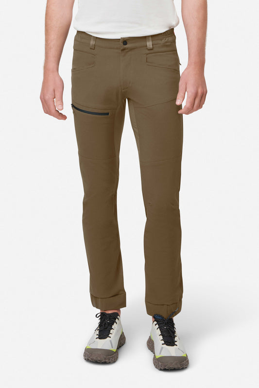 *Nouveau* Pantalon F208 Homme SEPIA TINT en Nylon Ripstop