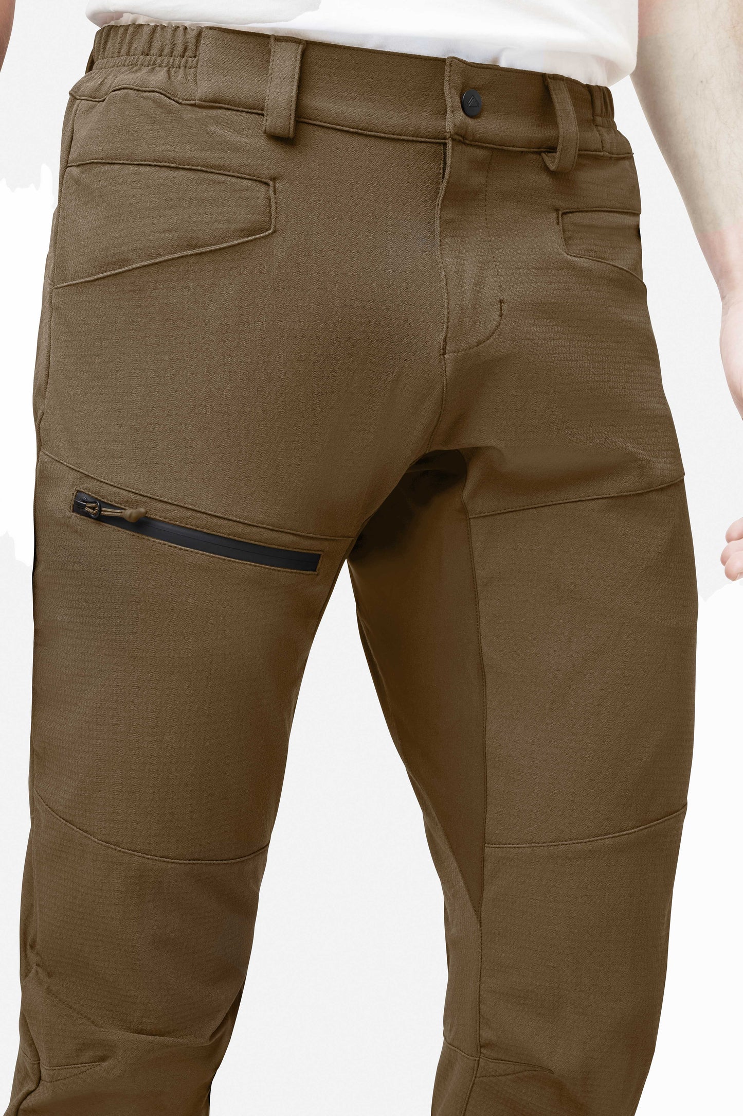 *Nouveau* Pantalon F208 Homme SEPIA TINT en Nylon Ripstop