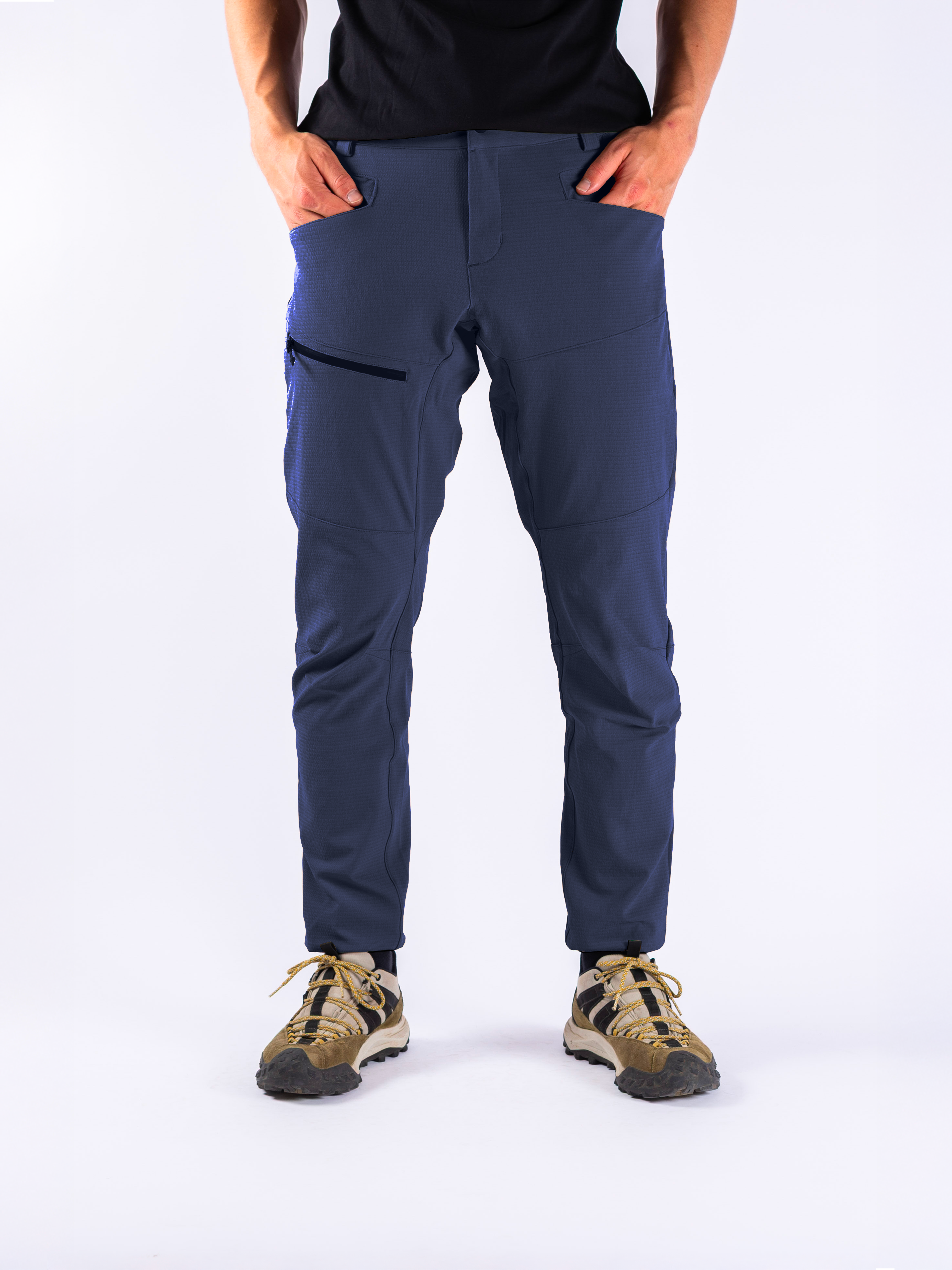 Pantaloni da uomo F208 - Twilight Blue