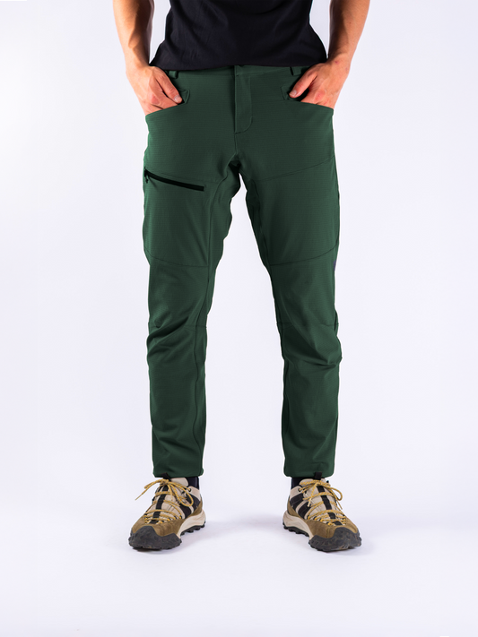 Pantaloni da uomo F208 - Dark Green