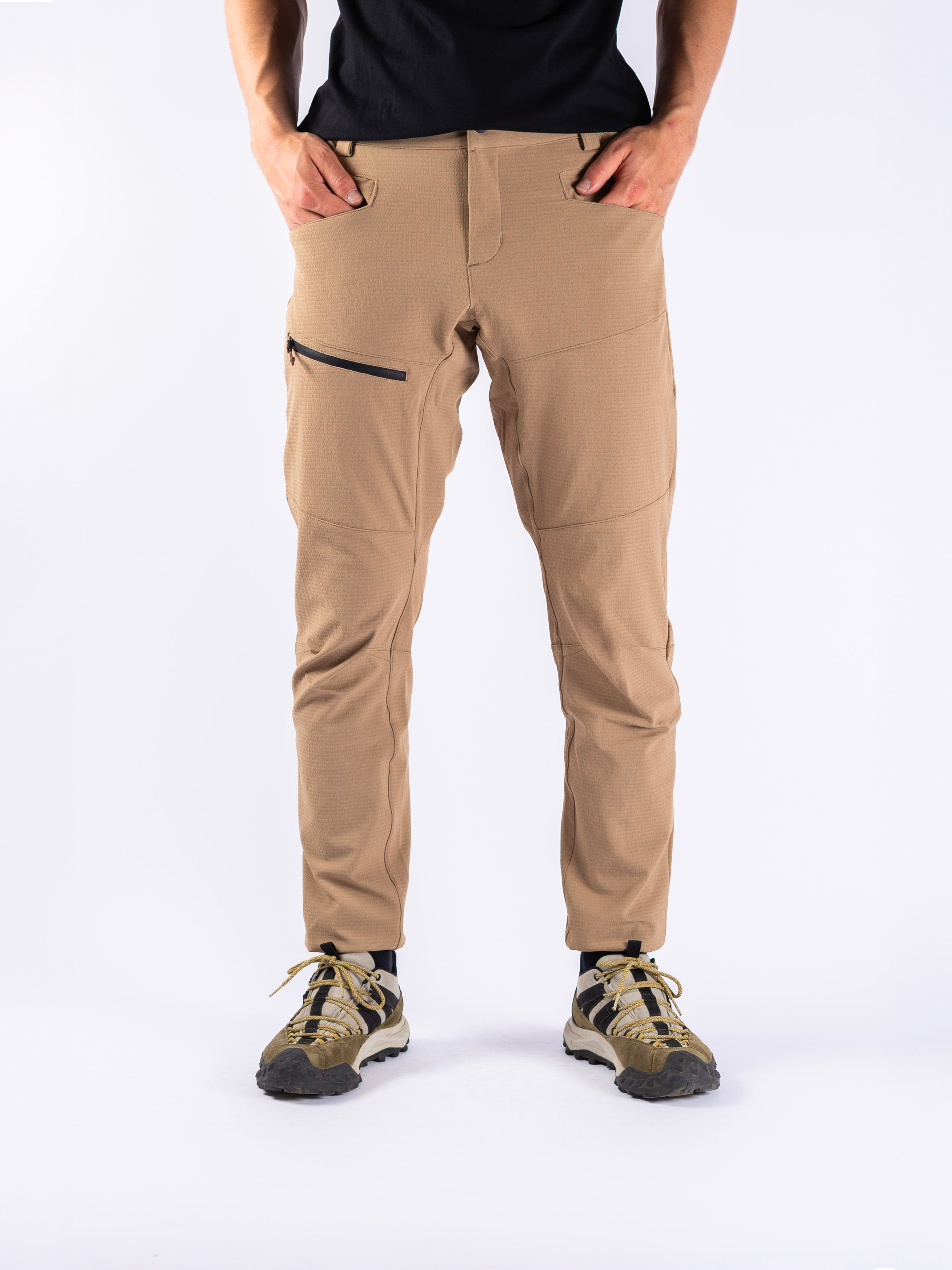 Pantalones de hombre F208 - Sepia Tint