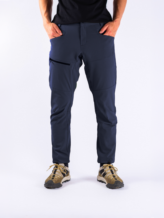 Pantaloni da uomo F208 - Medieval Blue