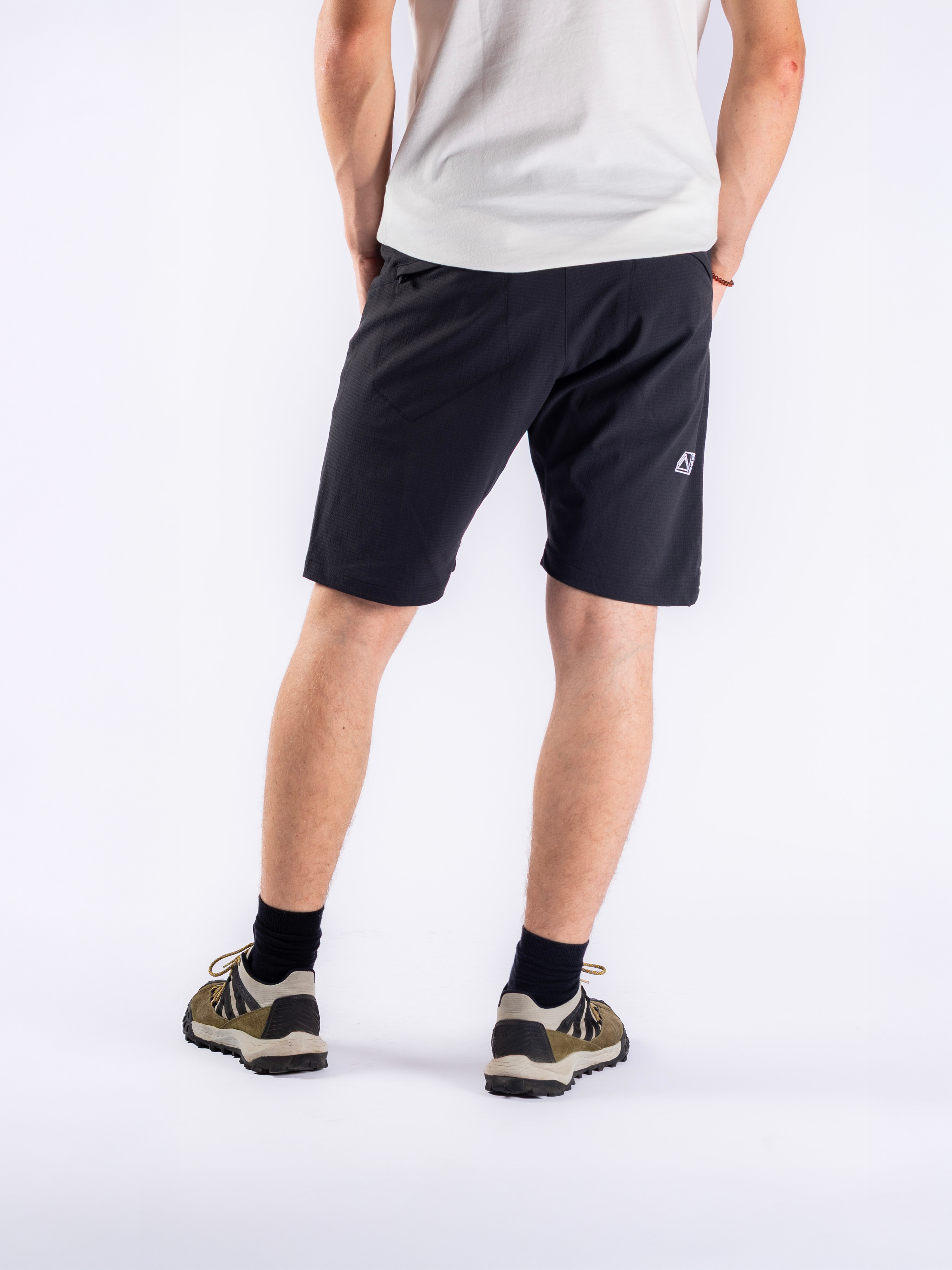 Pantalones cortos F208 para hombre - Black