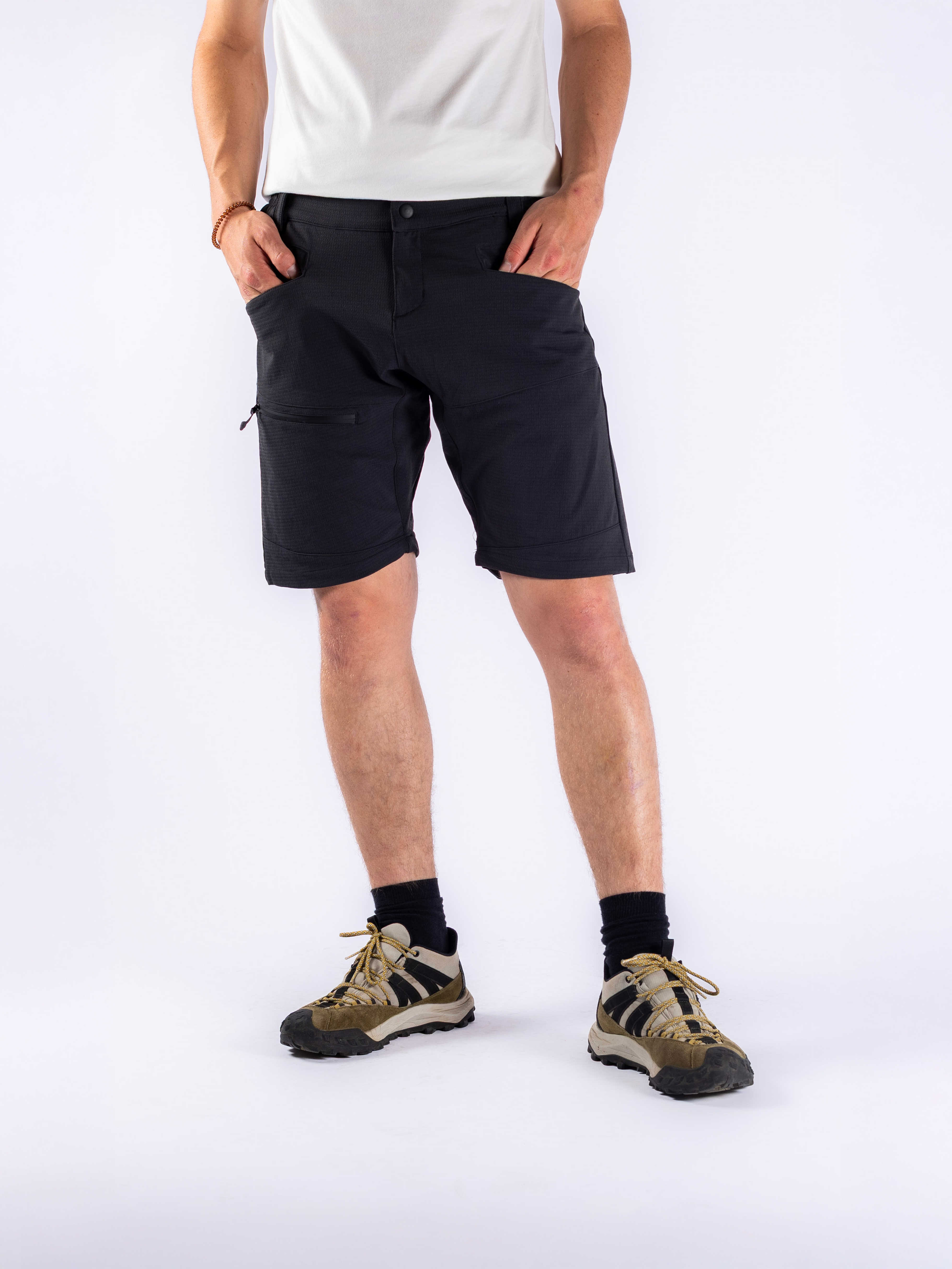 Pantalones cortos F208 para hombre - Black