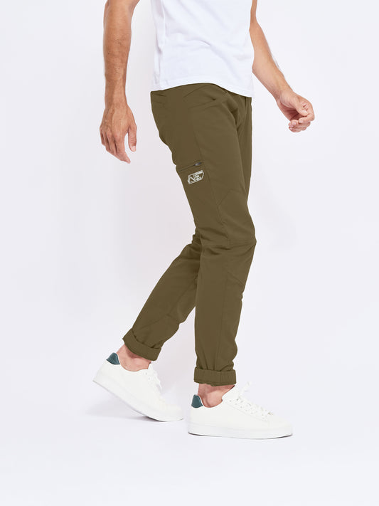 Pantalon d'escalade Fitz Roy - Military Olive
