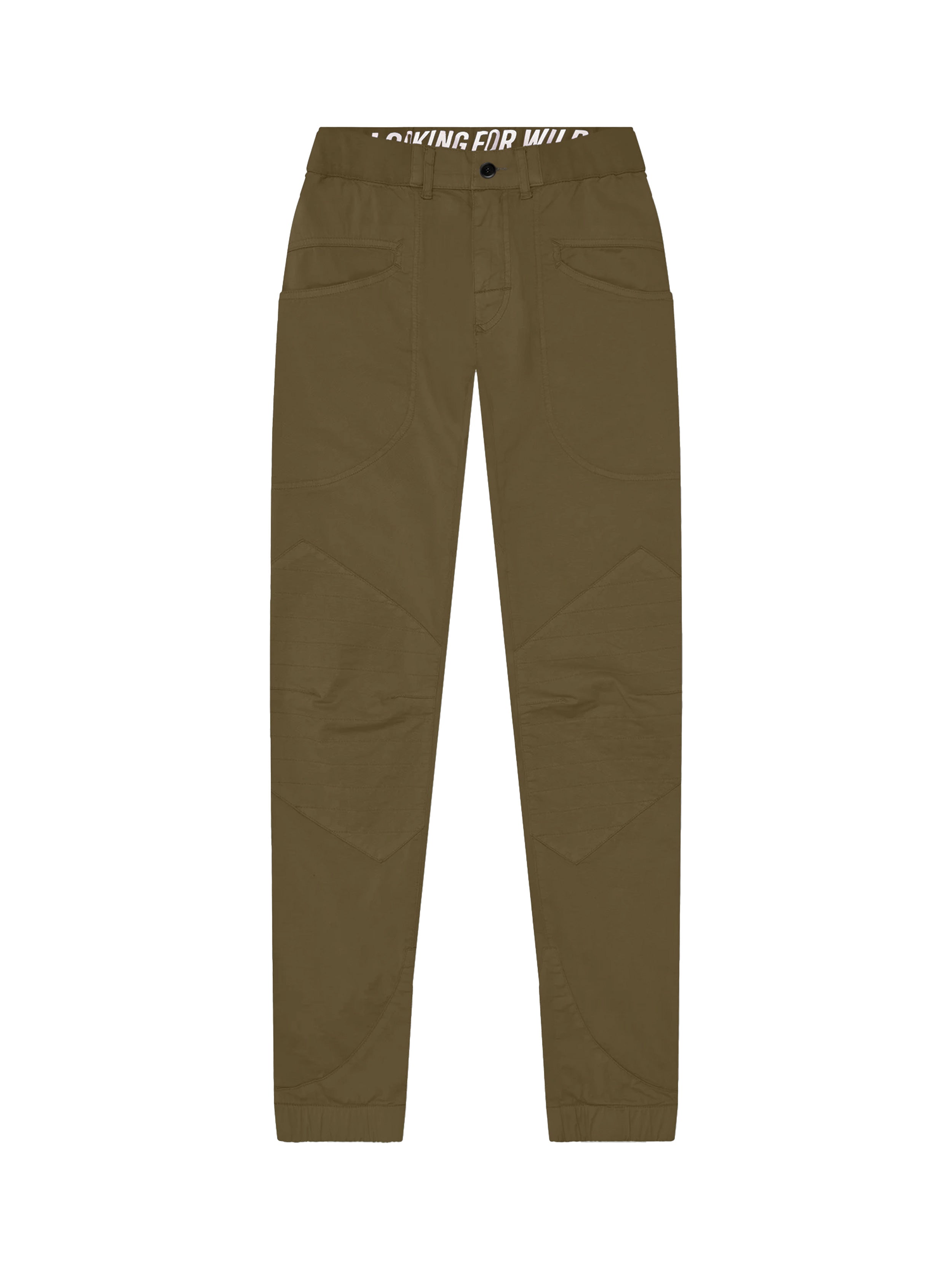 Pantaloni da arrampicata Fitz Roy - Military Olive