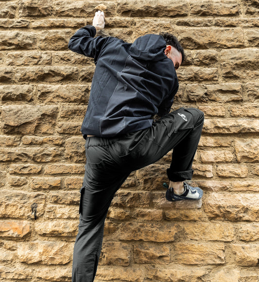 Fitz Roy Cargo Climbing Pants - Pirate Black