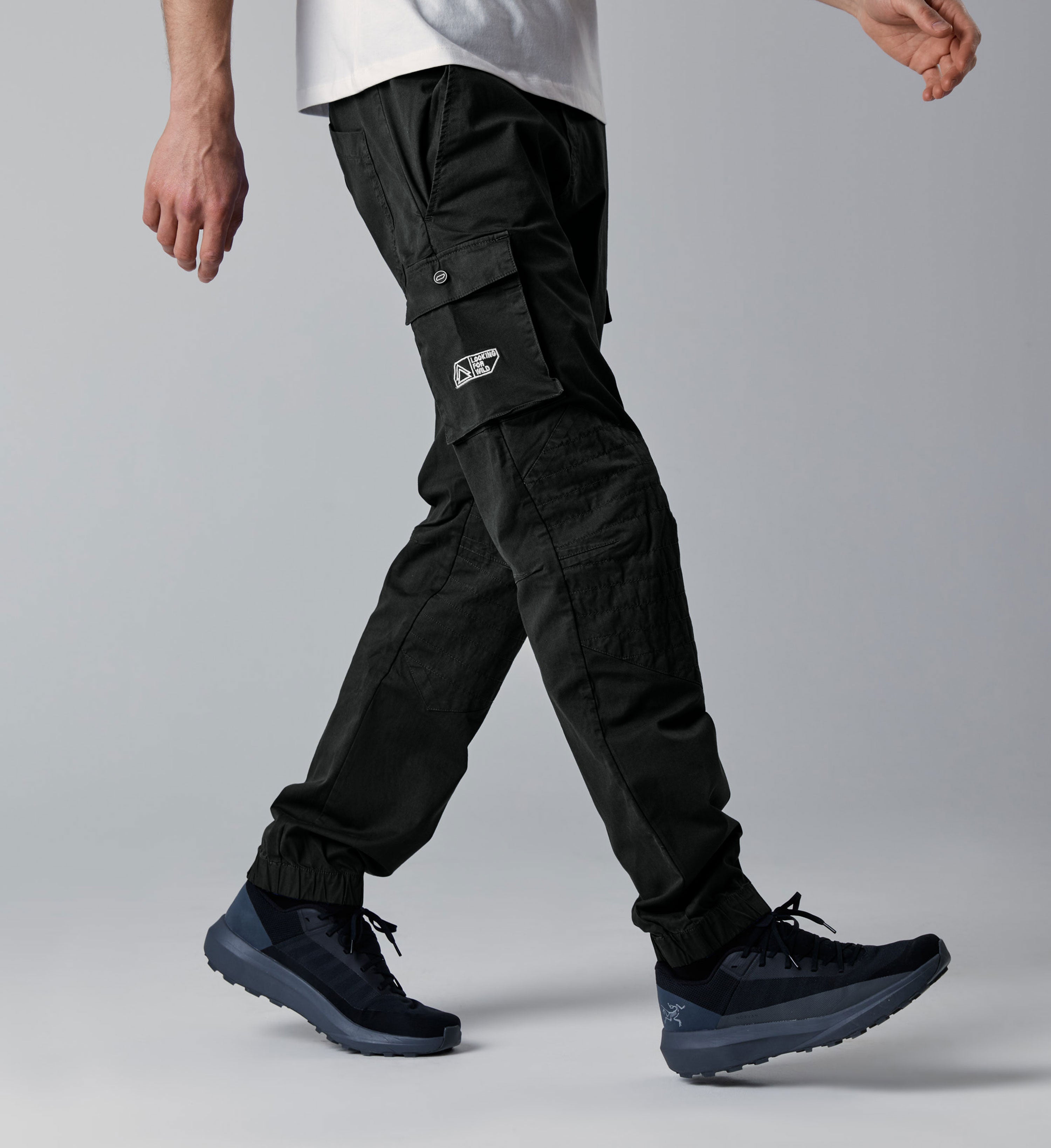 Pantalon d'escalade Fitz Roy Cargo - Pirate Black