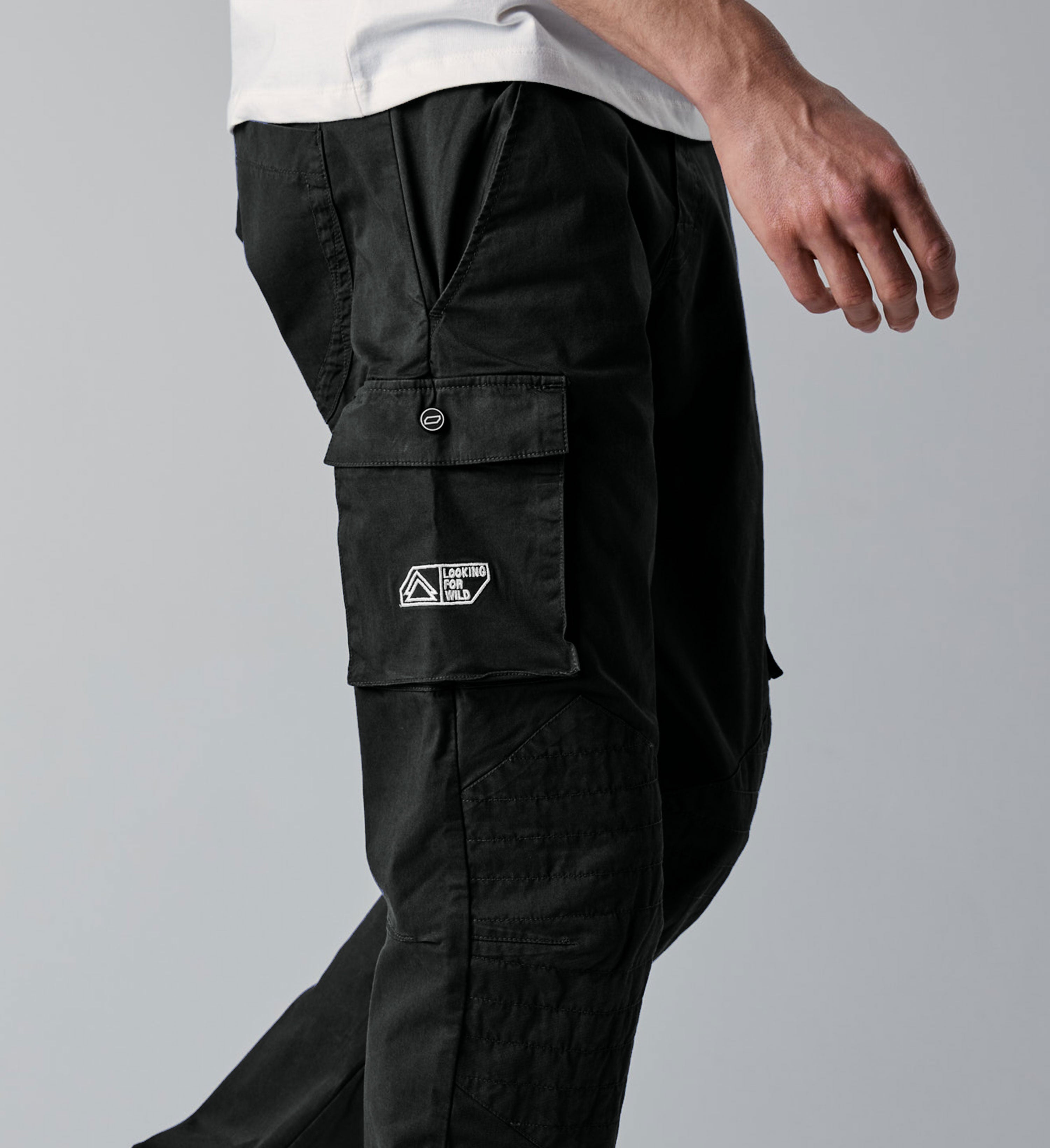 Pantalon d'escalade Fitz Roy Cargo - Pirate Black