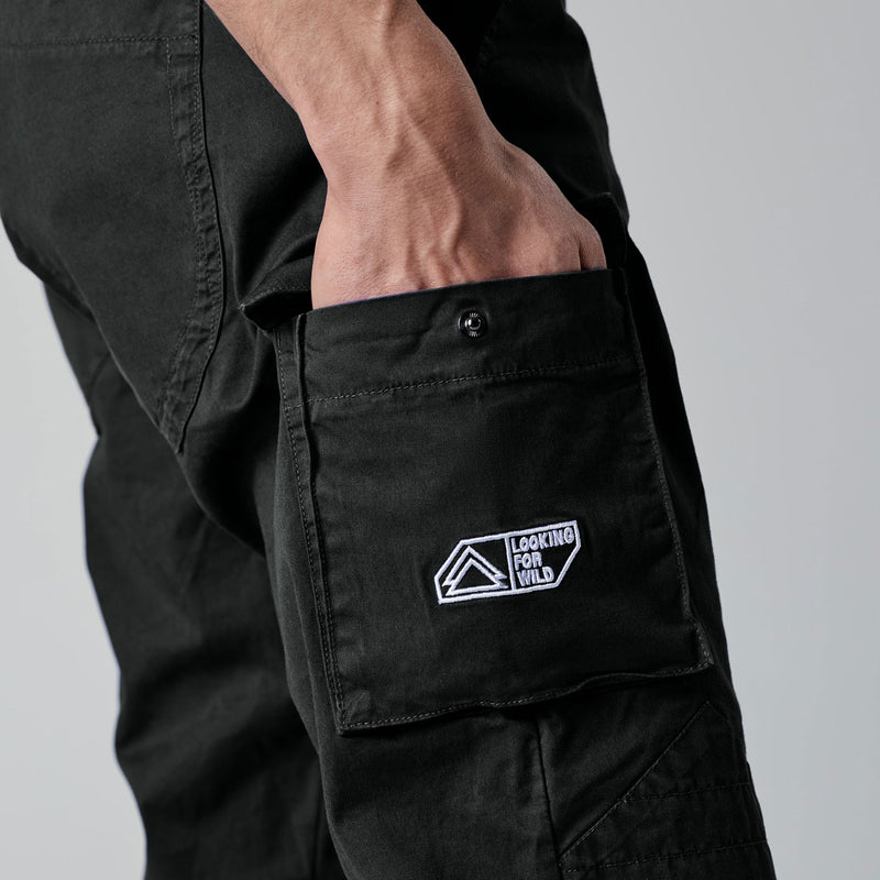 Pantalon d'escalade Fitz Roy Cargo - Pirate Black