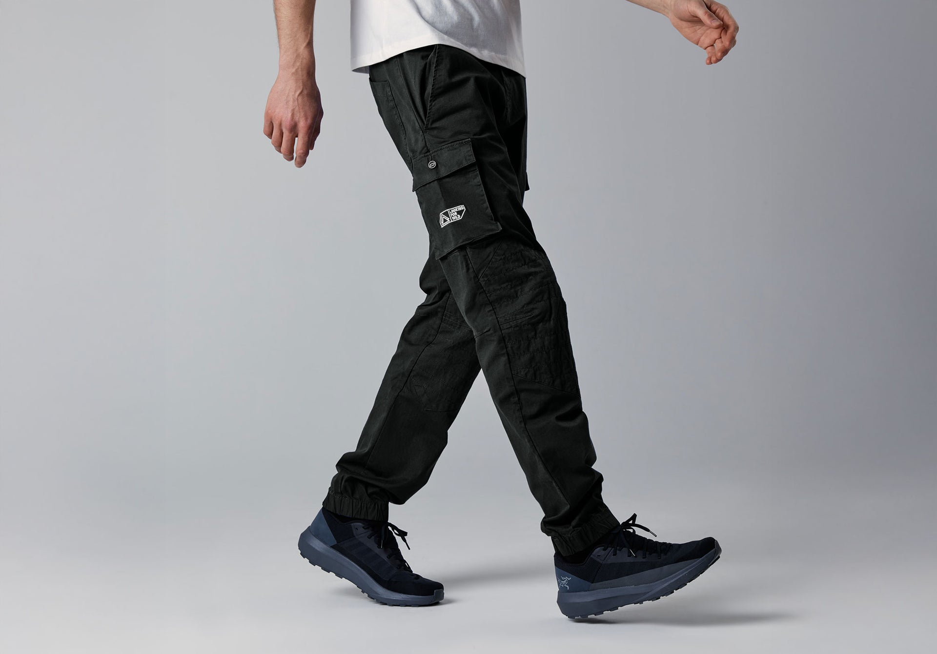 Pantalon d'escalade Fitz Roy Cargo - Pirate Black