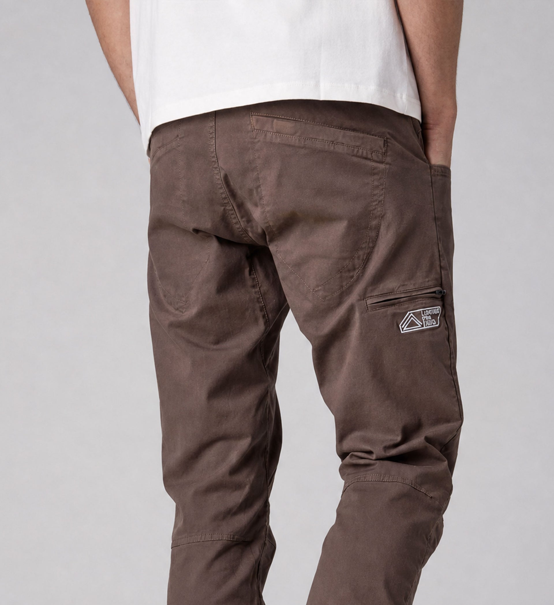 Pantalon Fitz Roy - Zichorienkaffee