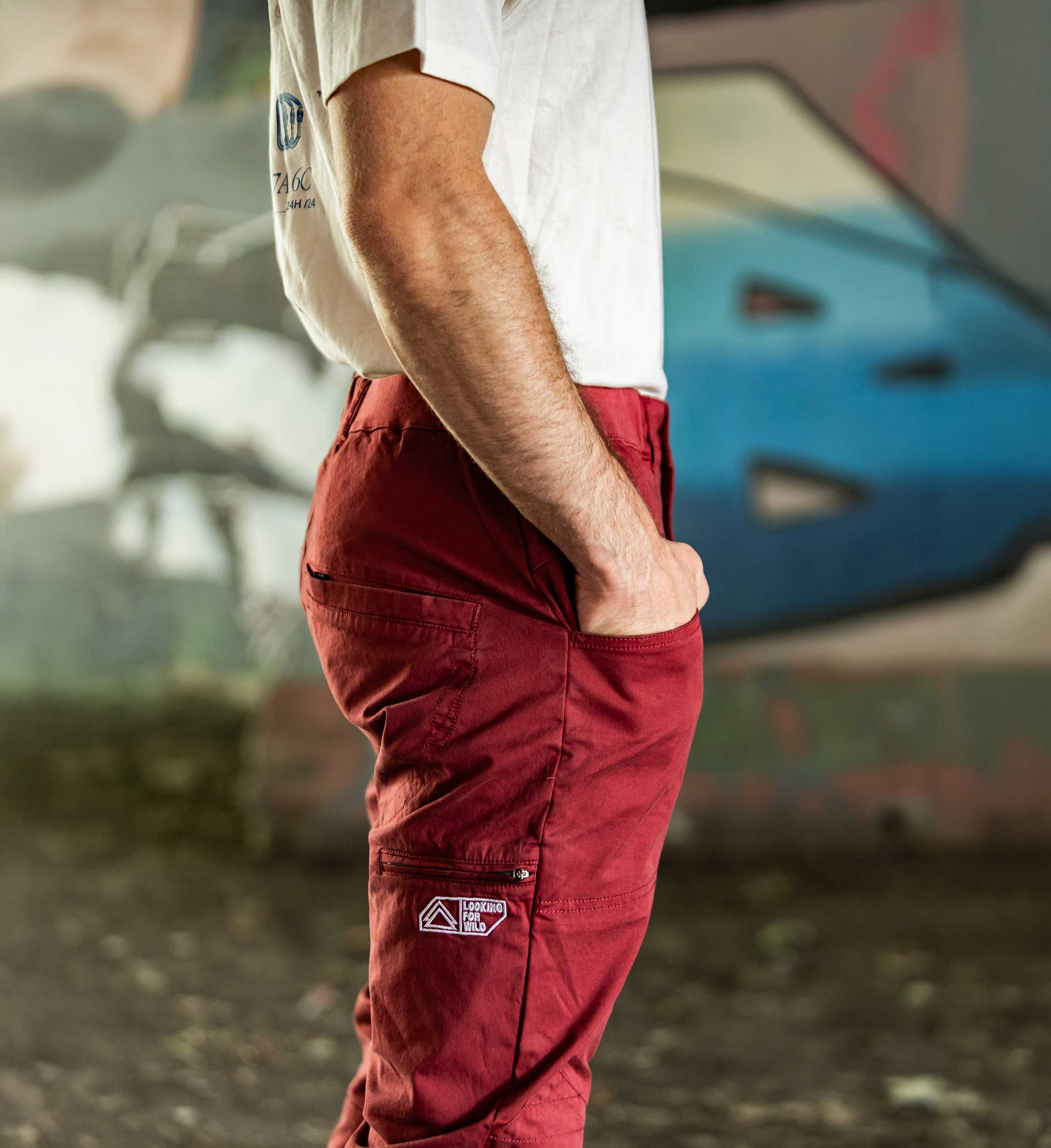 Pantalon d'escalade Fitz Roy - Winery