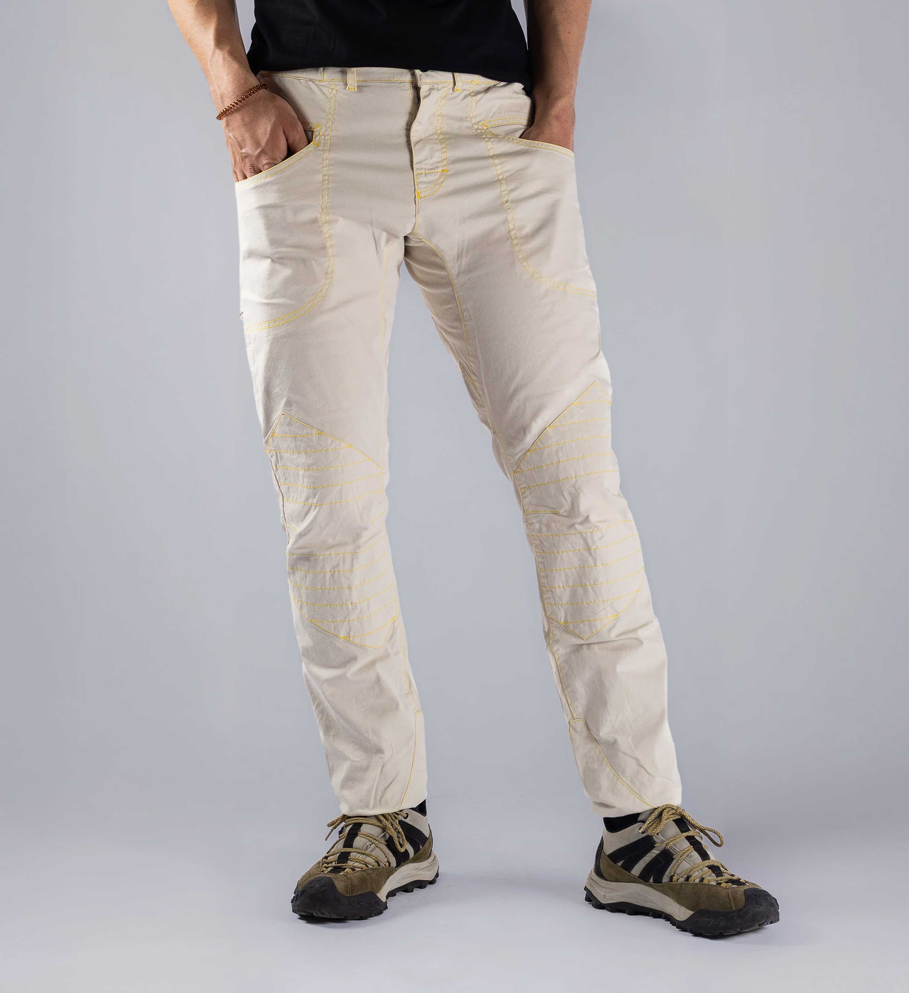 Fitz Roy Climbing Pants - Bone White