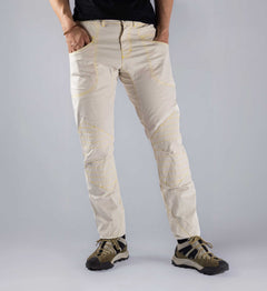Pantalon d'escalade Fitz Roy - Bone White