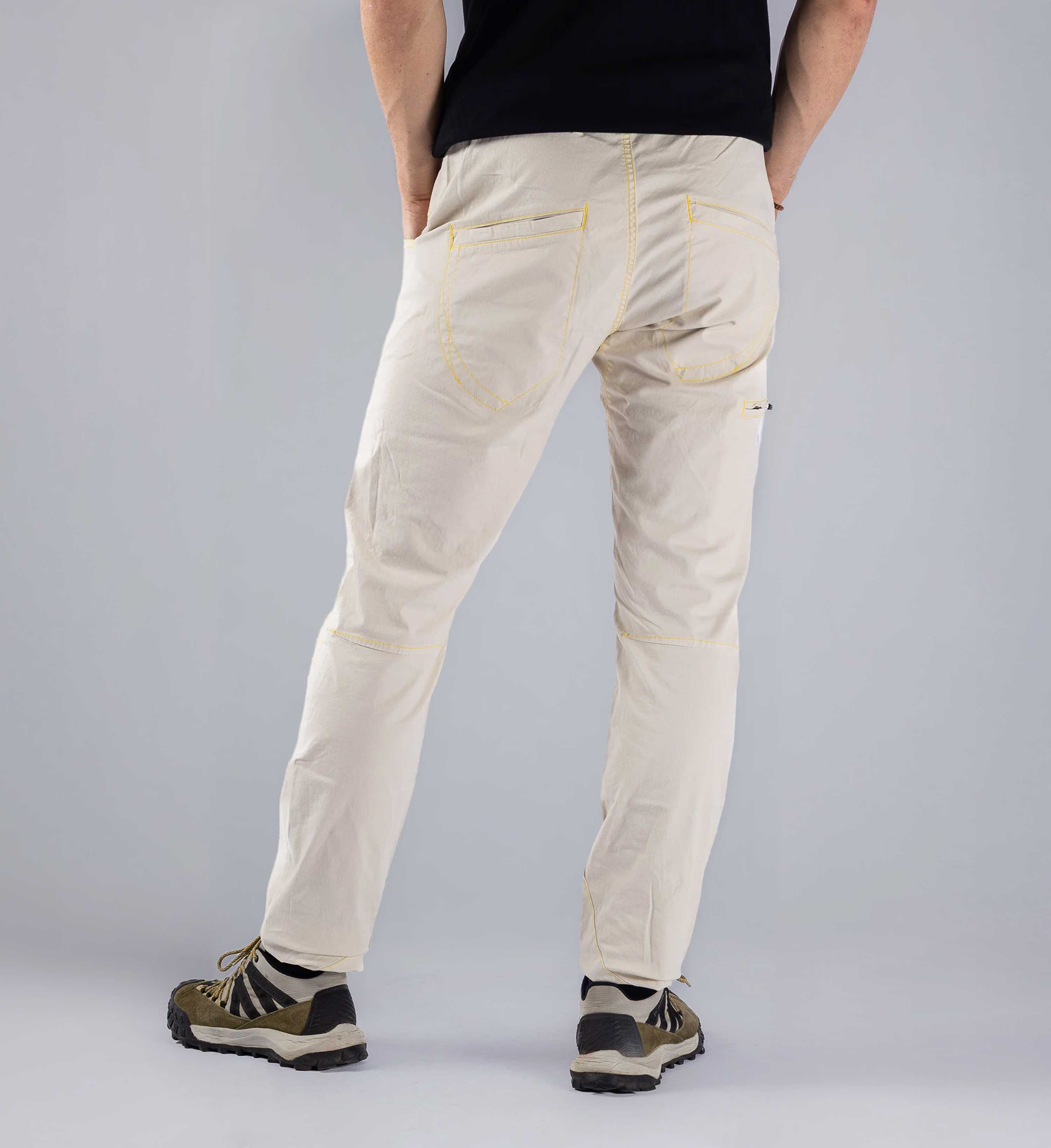 Fitz Roy Climbing Pants - Bone White