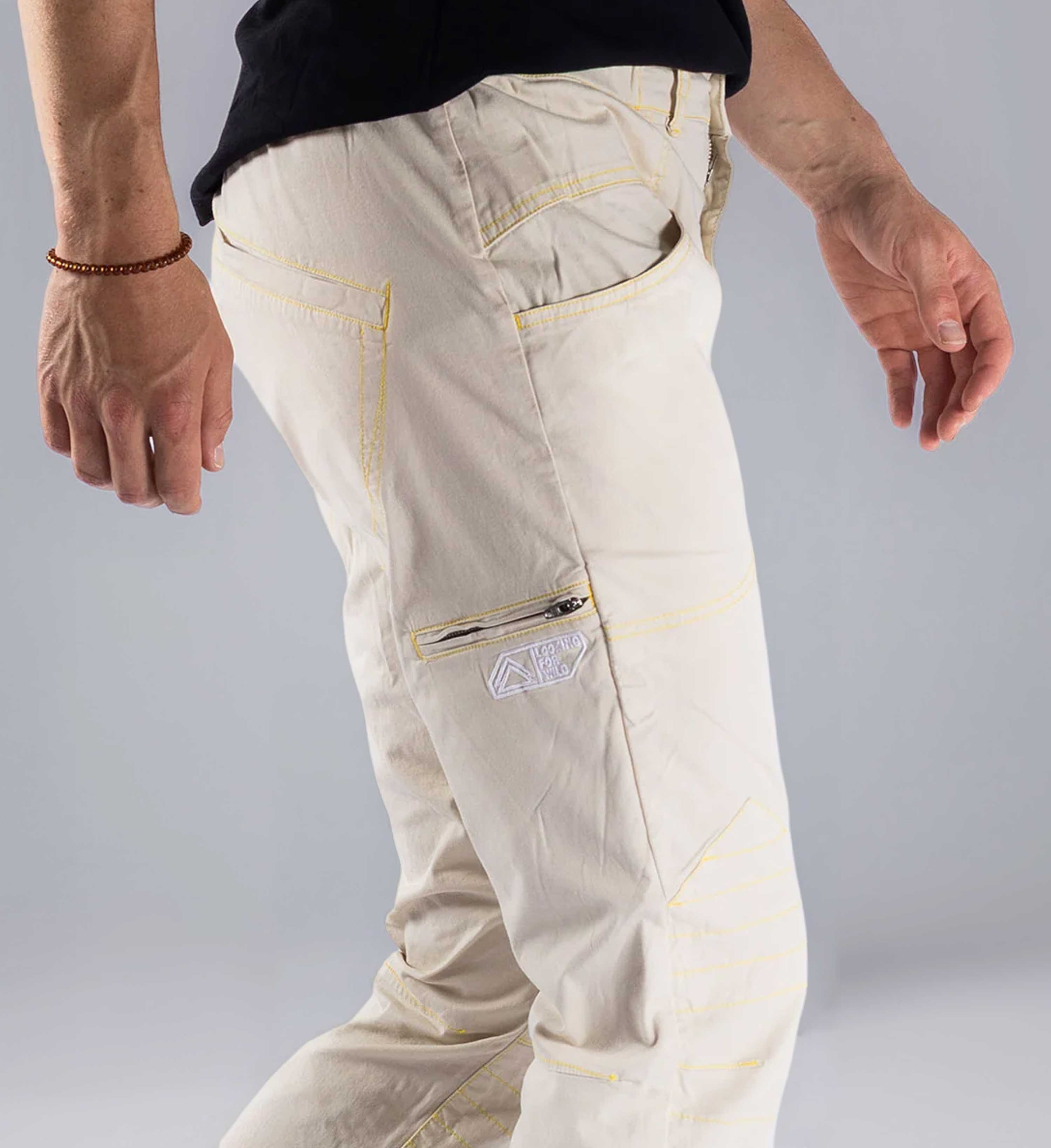 Fitz Roy Climbing Pants - Bone White