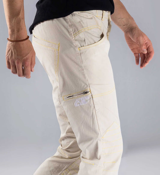 Pantalon d'escalade Fitz Roy - Bone White