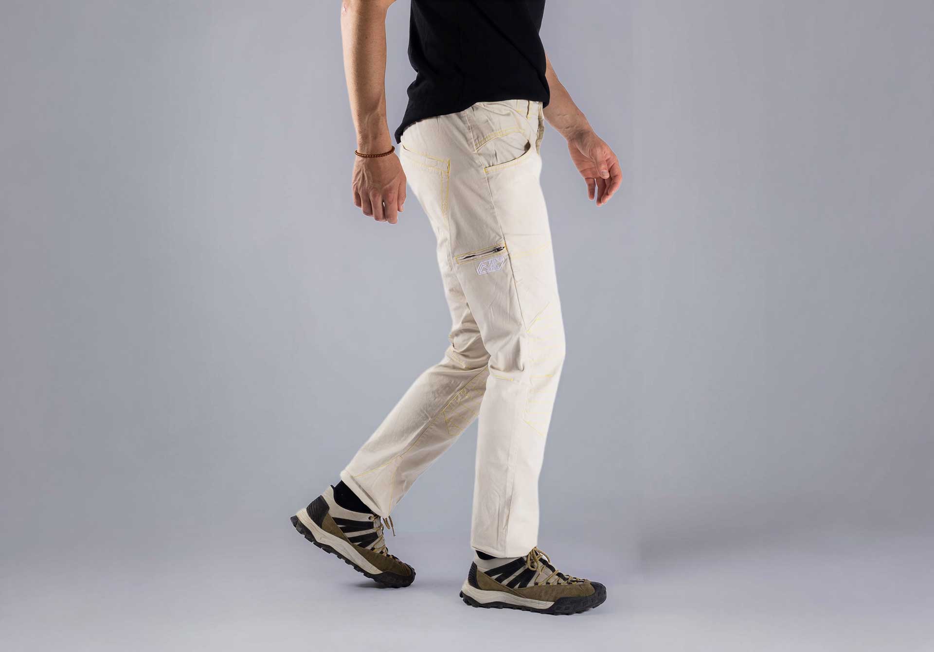 Pantalon d'escalade Fitz Roy - Bone White