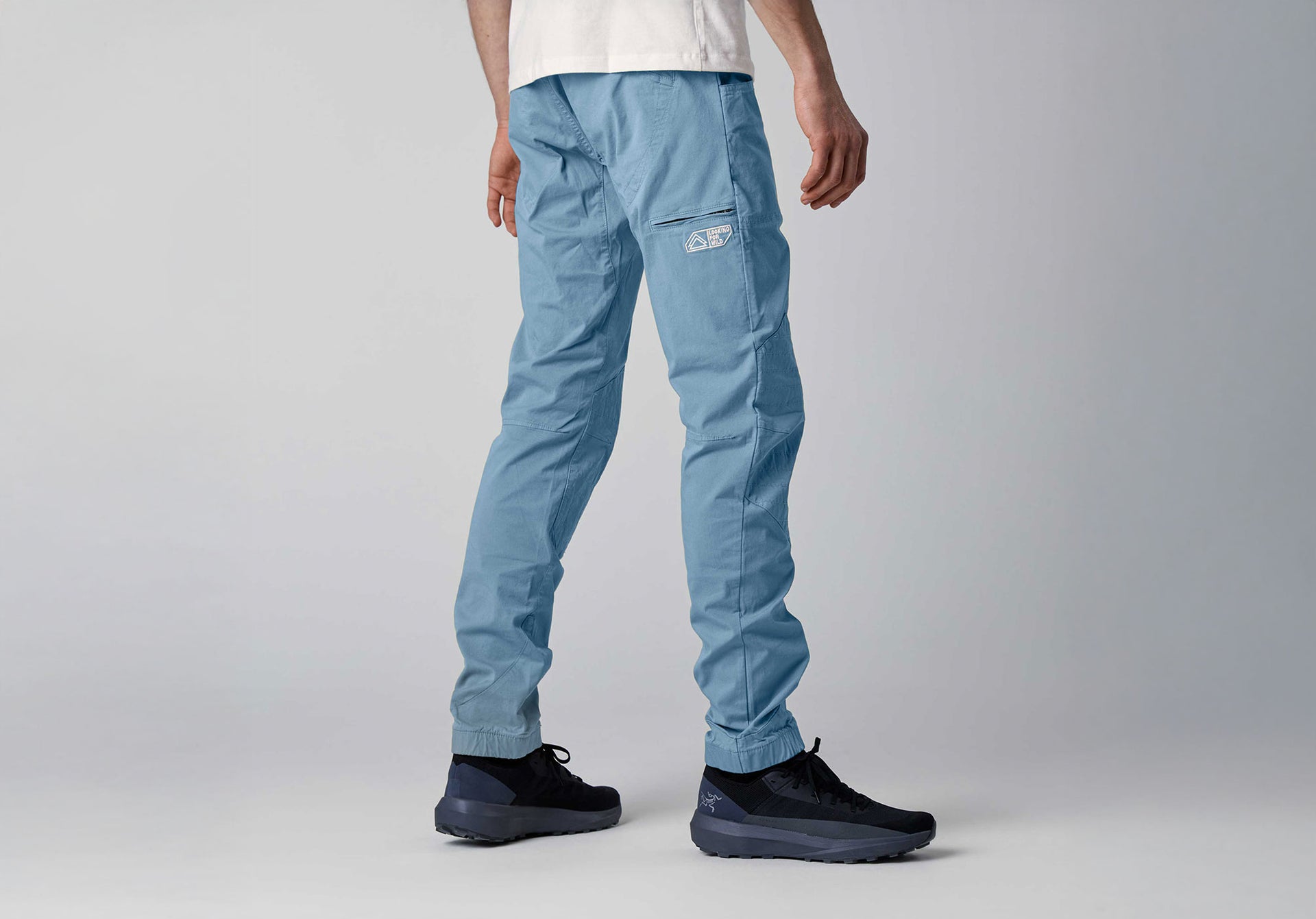 Fitz Roy Climbing Pants - Forget Me Not