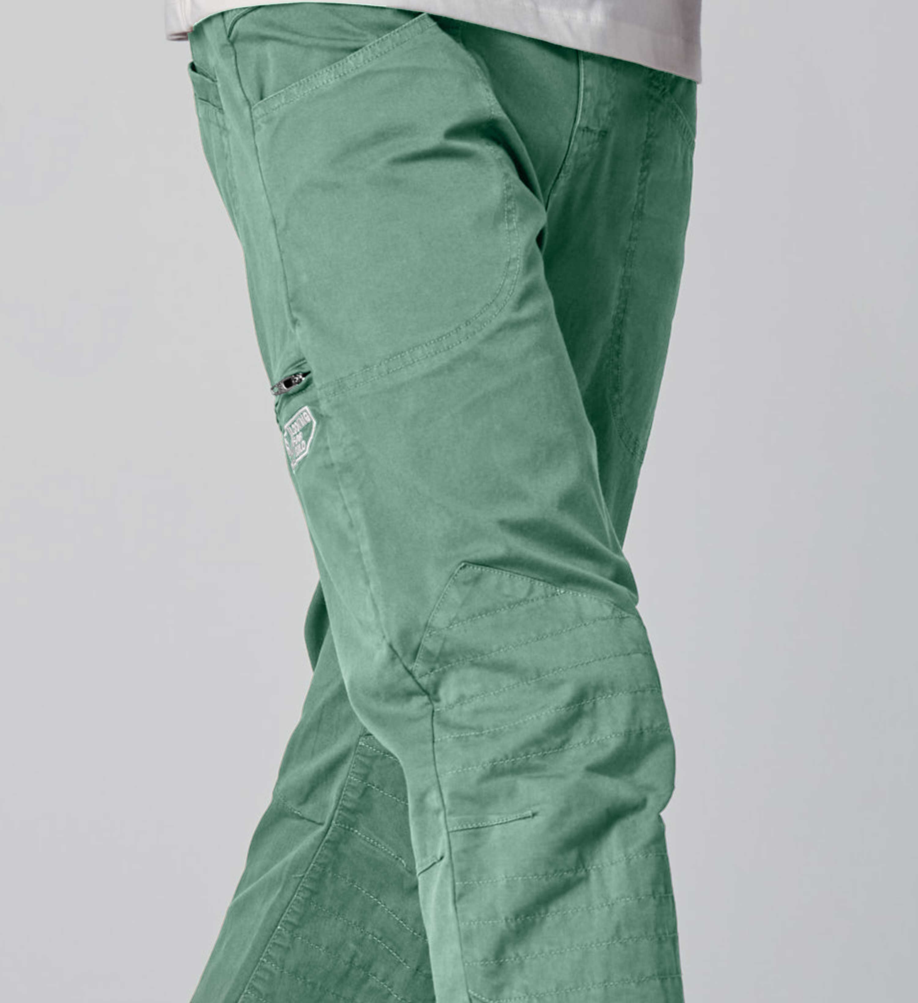 Fitz Roy Climbing Pants - Granit Green