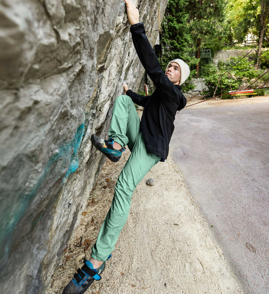 Fitz Roy Climbing Pants - Granit Green