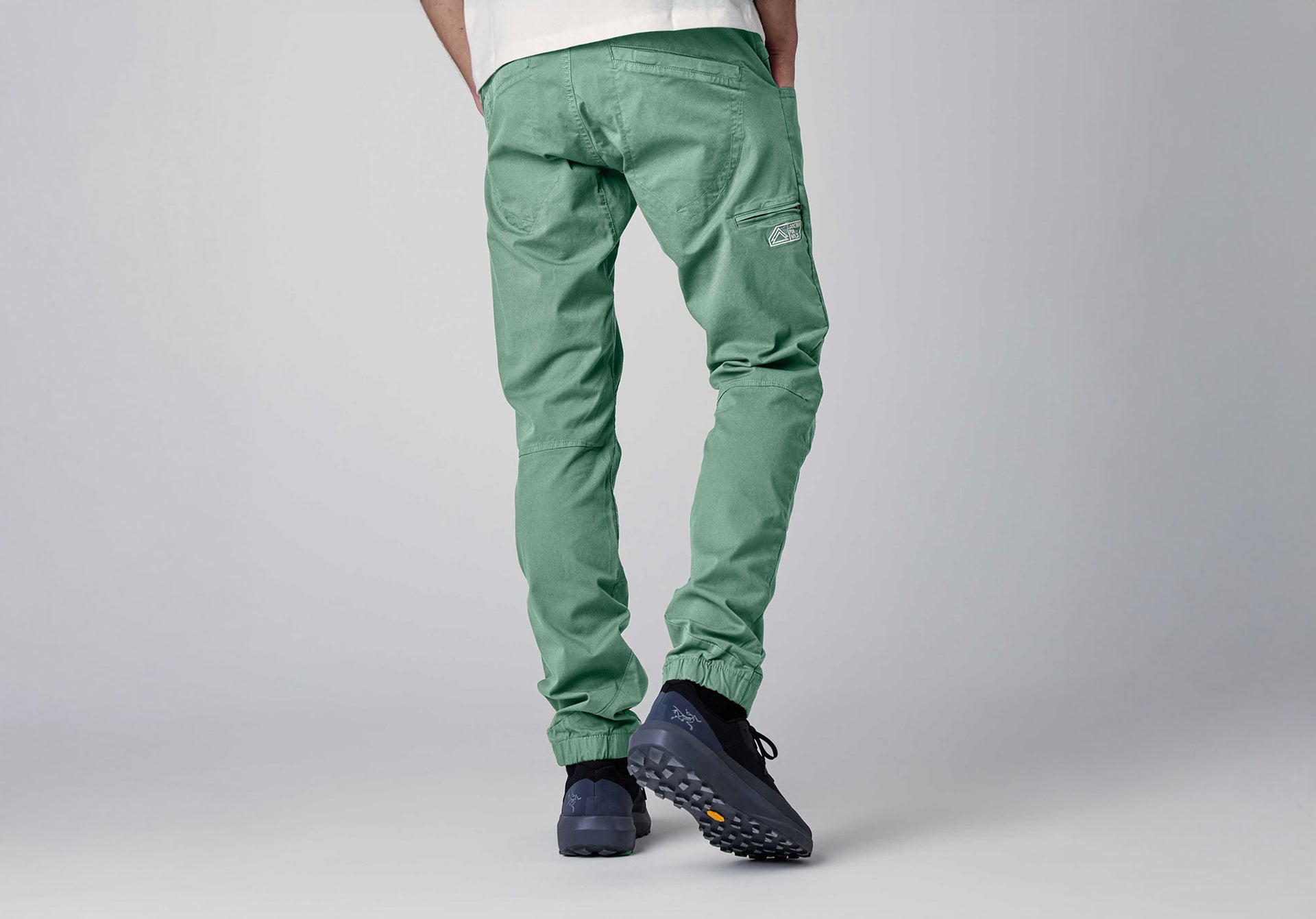 Fitz Roy Climbing Pants - Granit Green