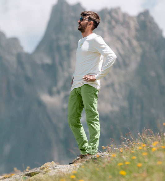 Pantalon d'escalade Fitz Roy - English Ivy