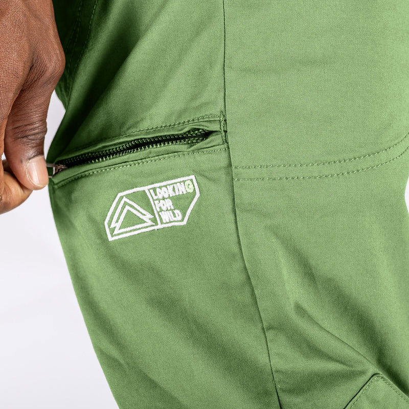 Pantalon d'escalade Fitz Roy - English Ivy