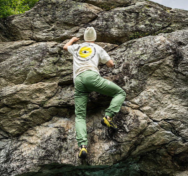 Pantalon d'escalade Fitz Roy - English Ivy