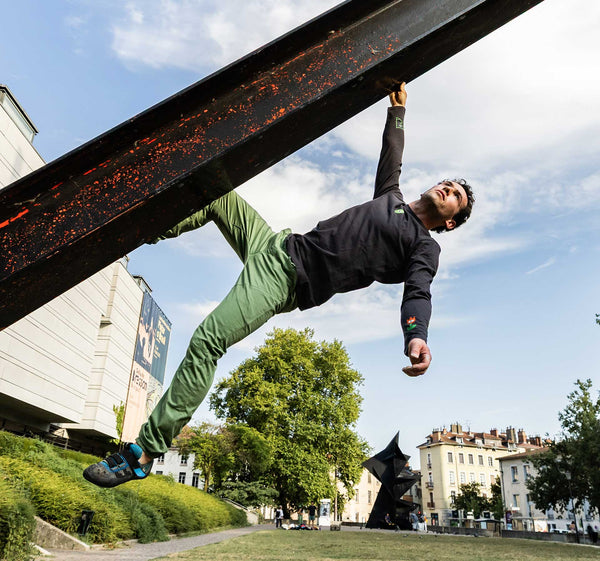 Pantalon d'escalade Fitz Roy - English Ivy