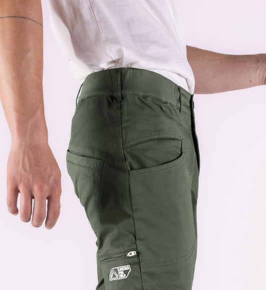 Pantalon d'escalade Fitz Roy - Kombu Green