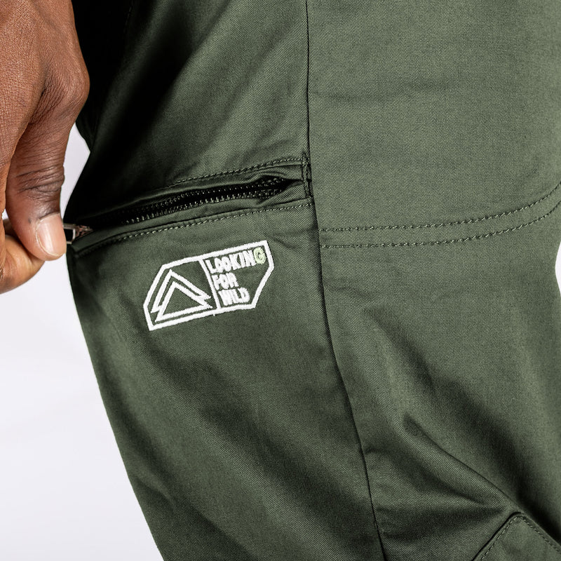 Pantalon d'escalade Fitz Roy - Kombu Green