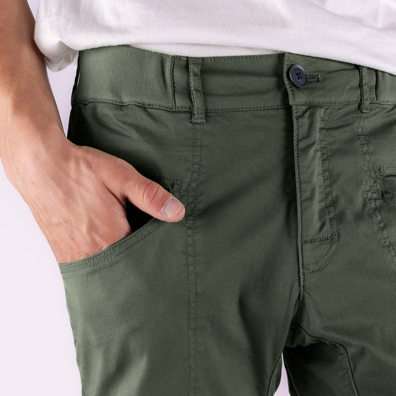 Pantalon d'escalade Fitz Roy - Kombu Green