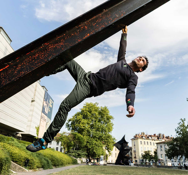 Pantalon d'escalade Fitz Roy - Kombu Green