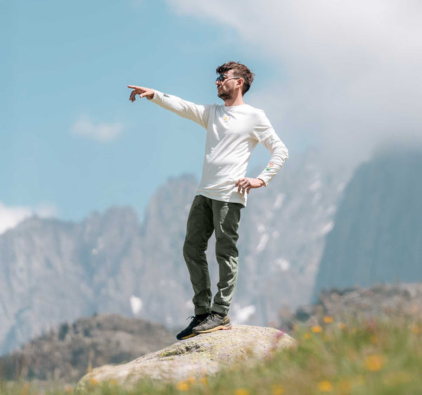 Pantalon d'escalade Fitz Roy - Kombu Green