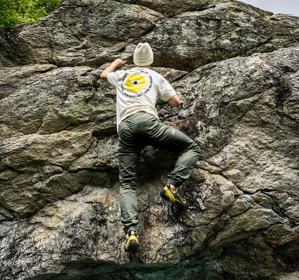 Pantalon d'escalade Fitz Roy - Kombu Green