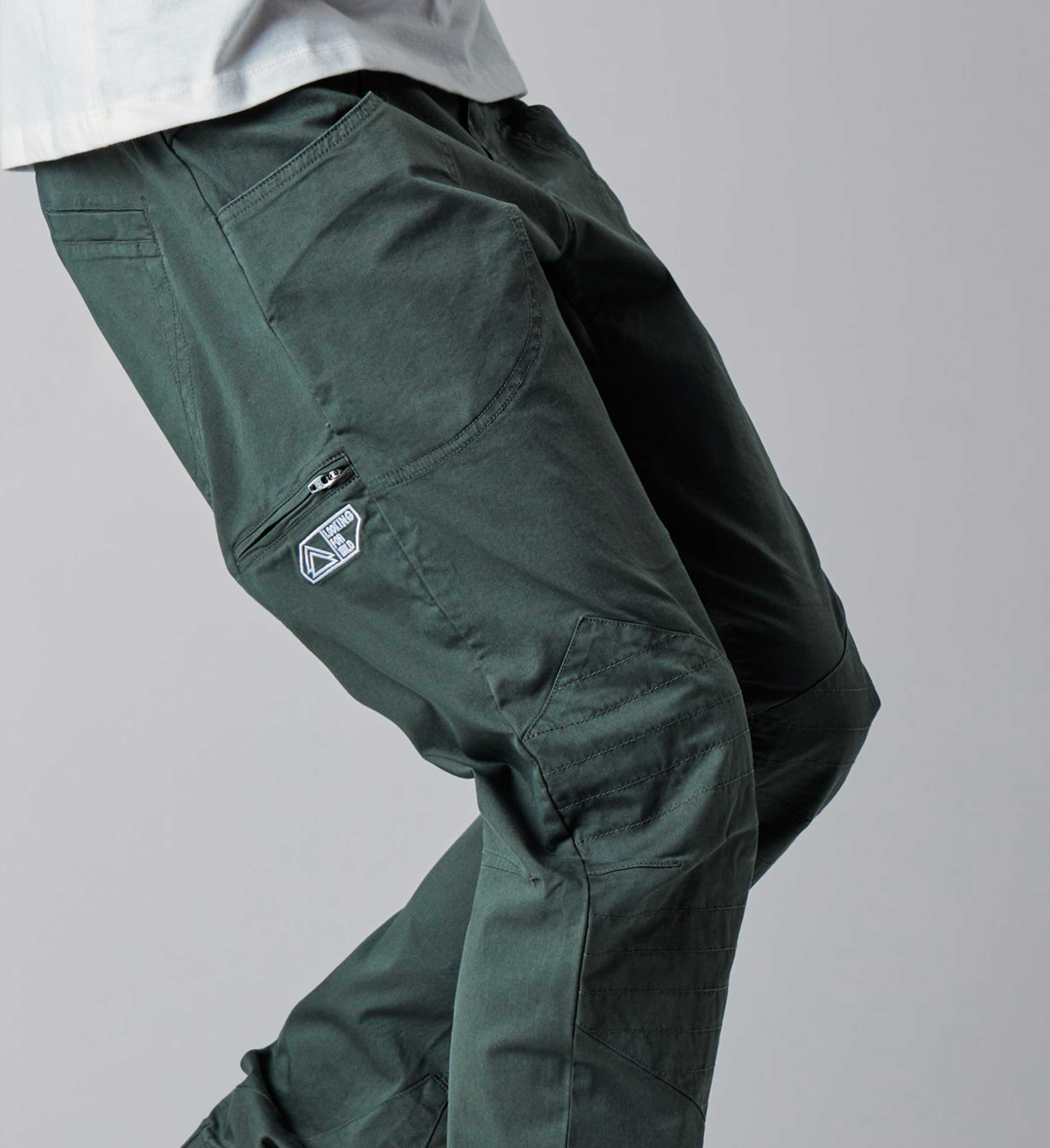 Fitz Roy Climbing Pants - Kombu Green