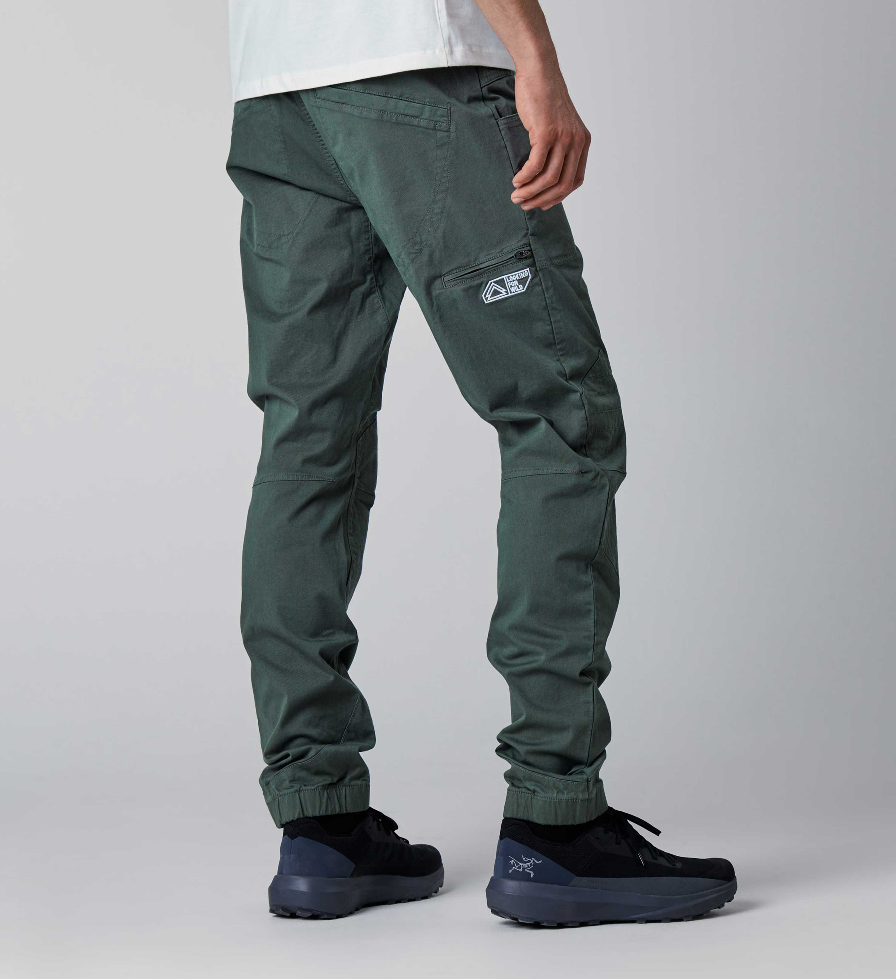 Fitz Roy Climbing Pants - Kombu Green