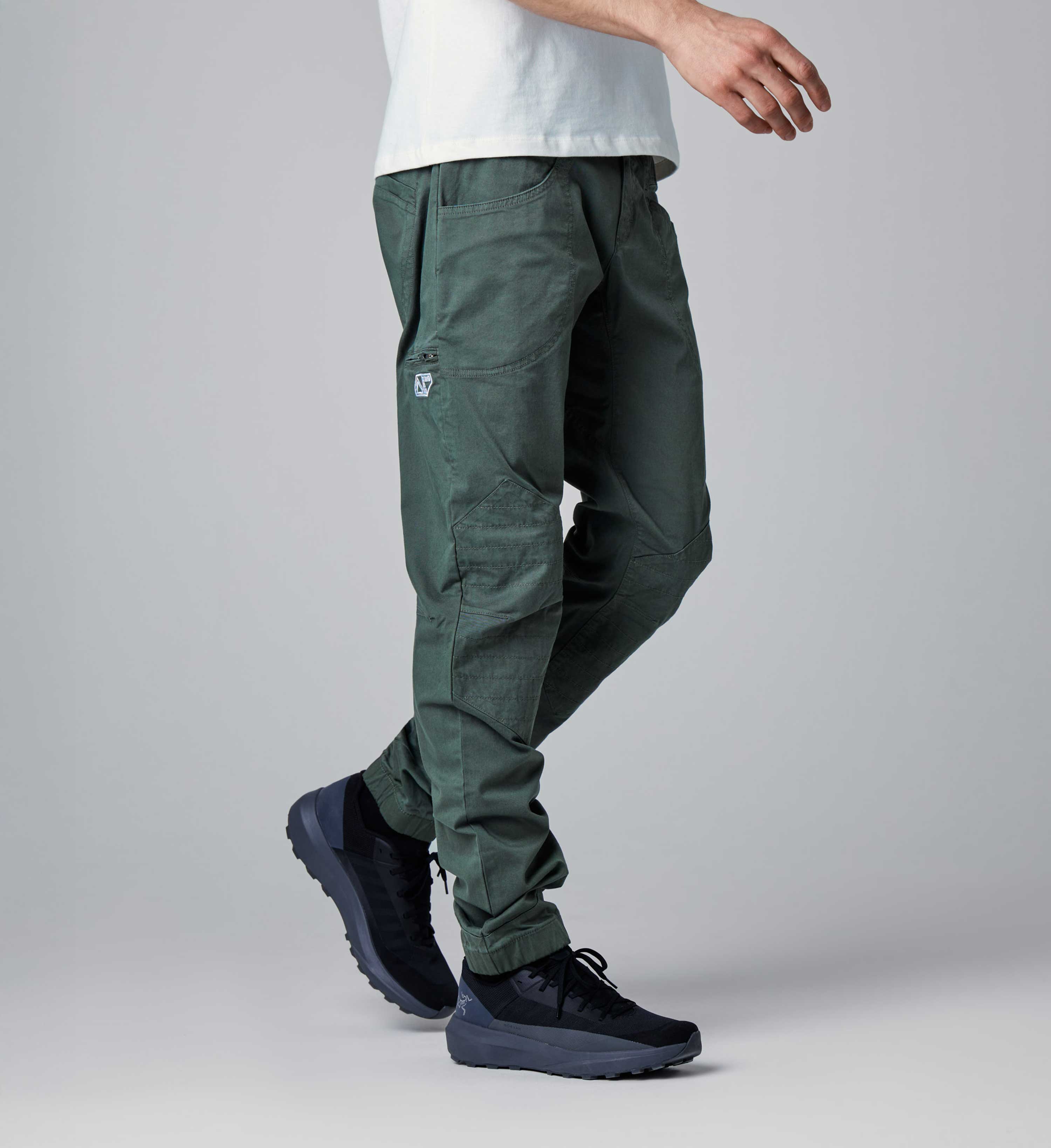Fitz Roy Climbing Pants - Kombu Green