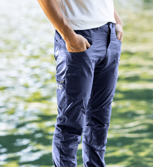 Pantalon d'escalade Fitz Roy - Medieval Blue