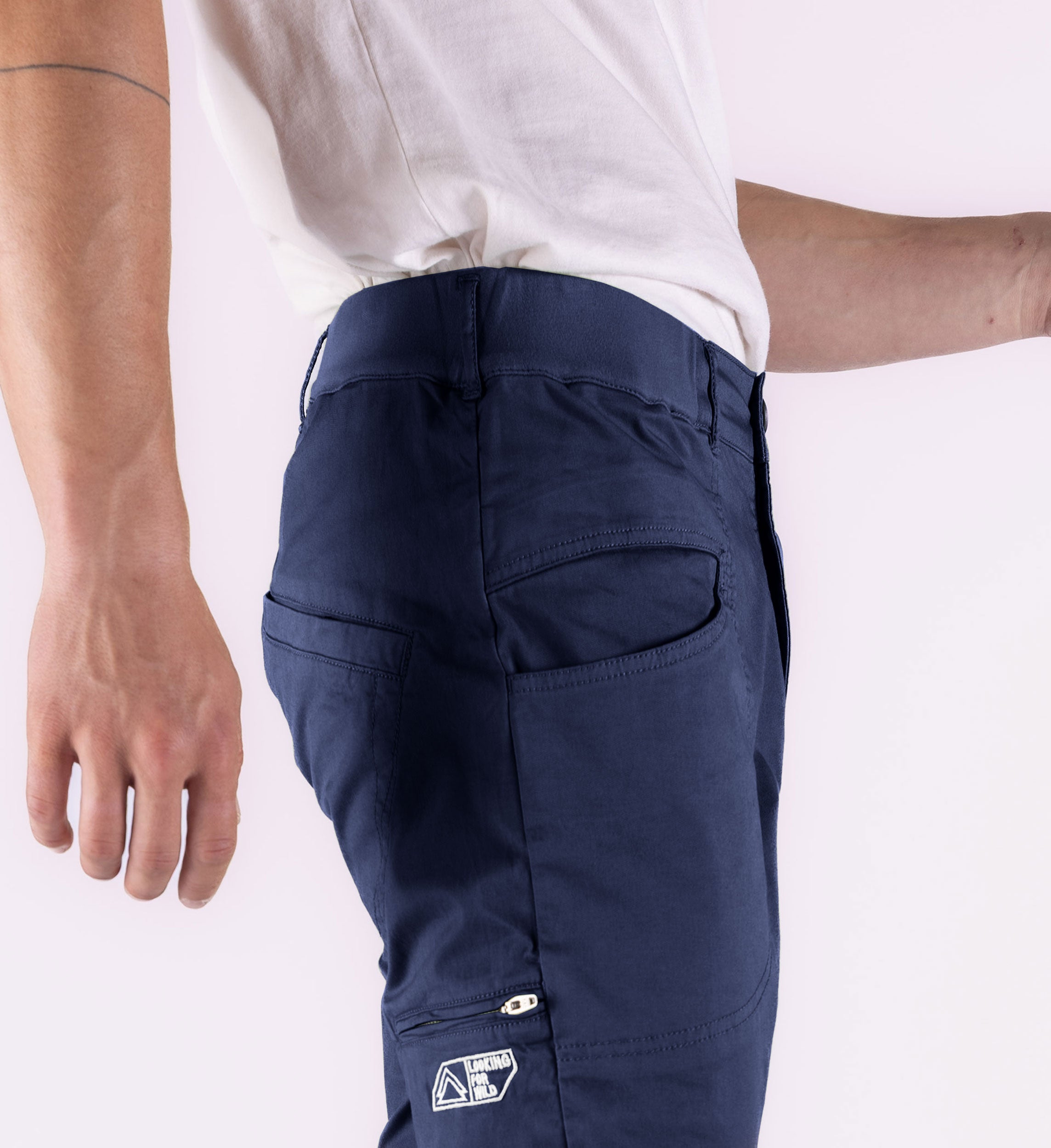 Fitz Roy Climbing Pants - Medieval Blue
