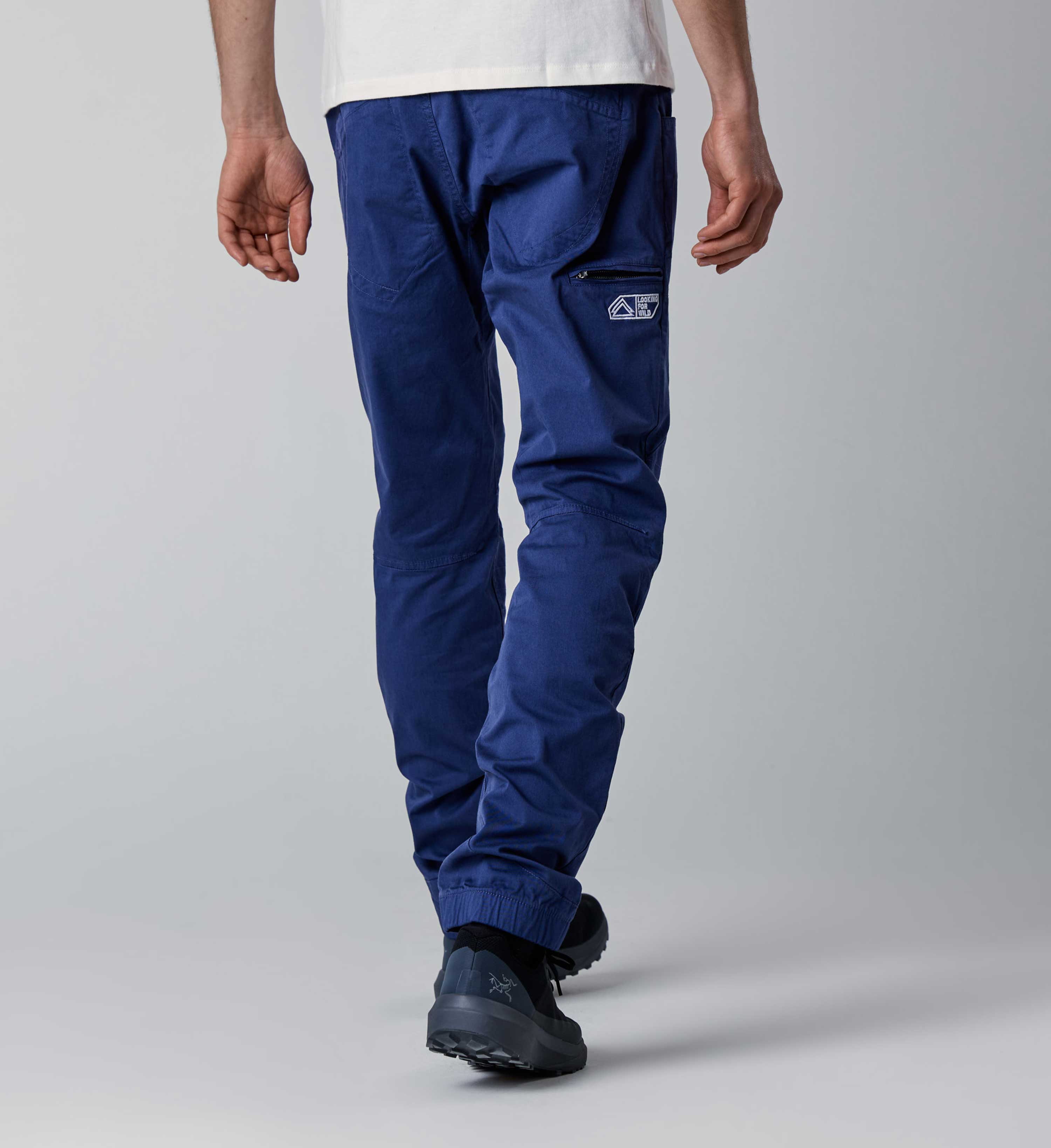 Fitz Roy Climbing Pants - Medieval Blue