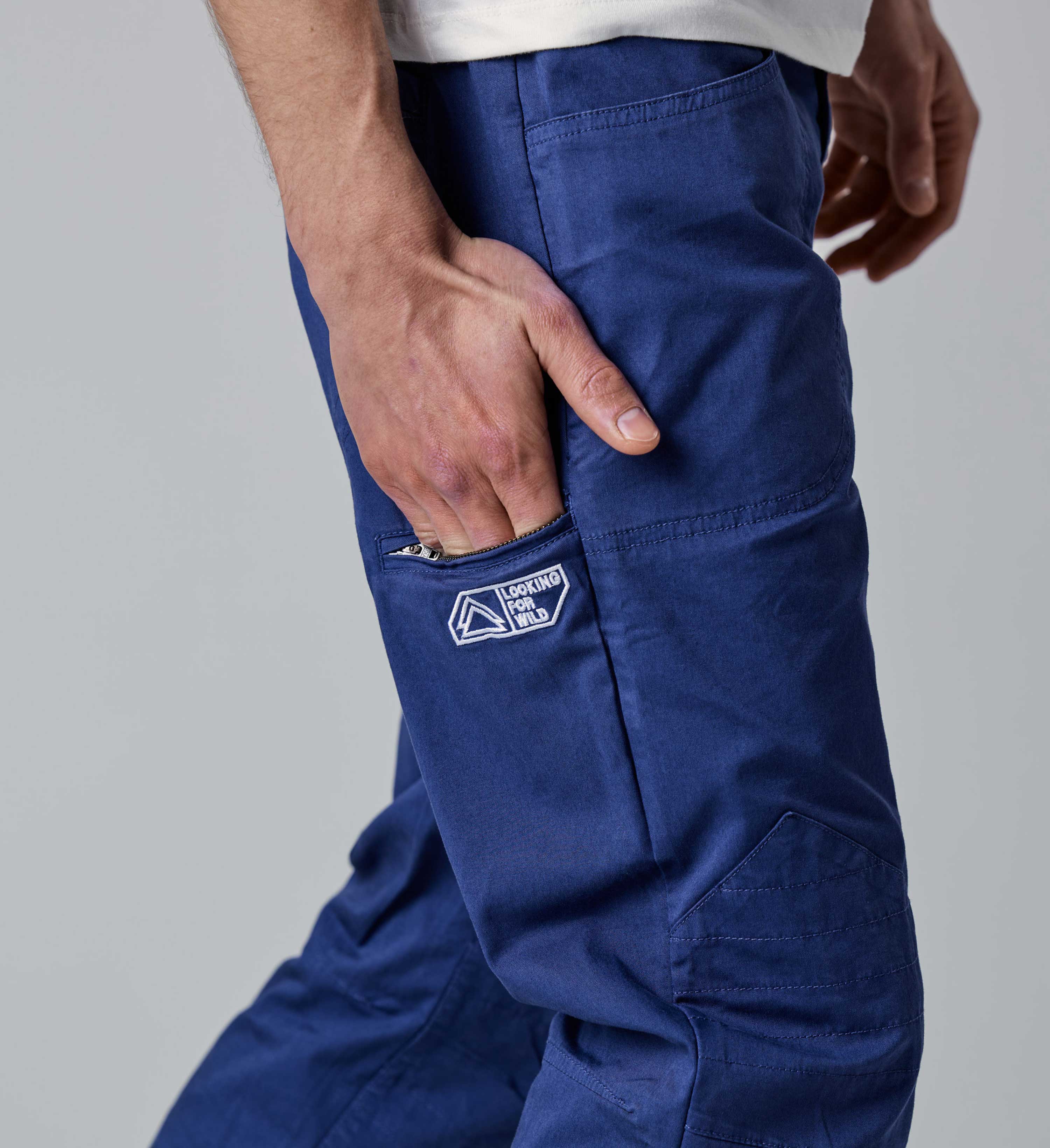 Fitz Roy Climbing Pants - Medieval Blue